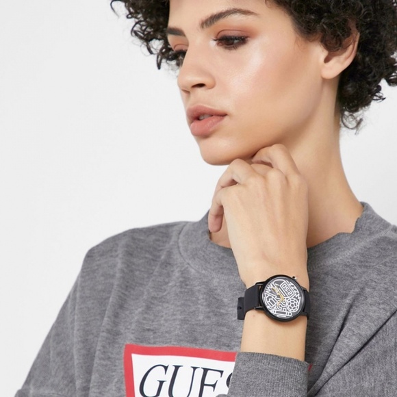 NEW Guess UNISEX Time To Give Watch main image 4